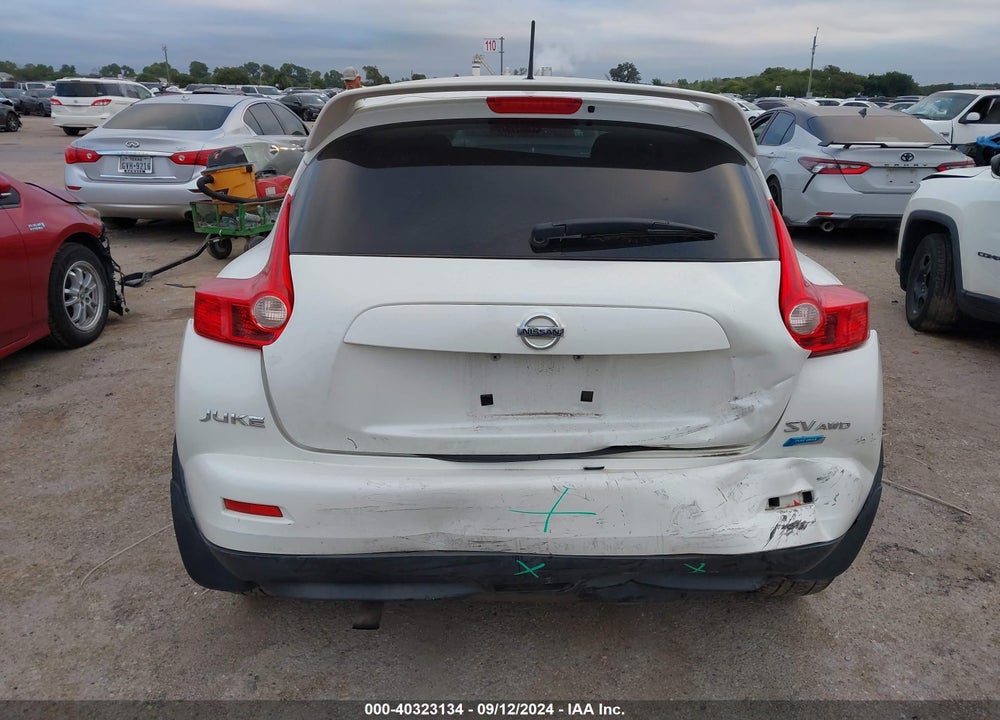 2013 NISSAN JUKE SV VIN: JN8AF5MV6DT231127