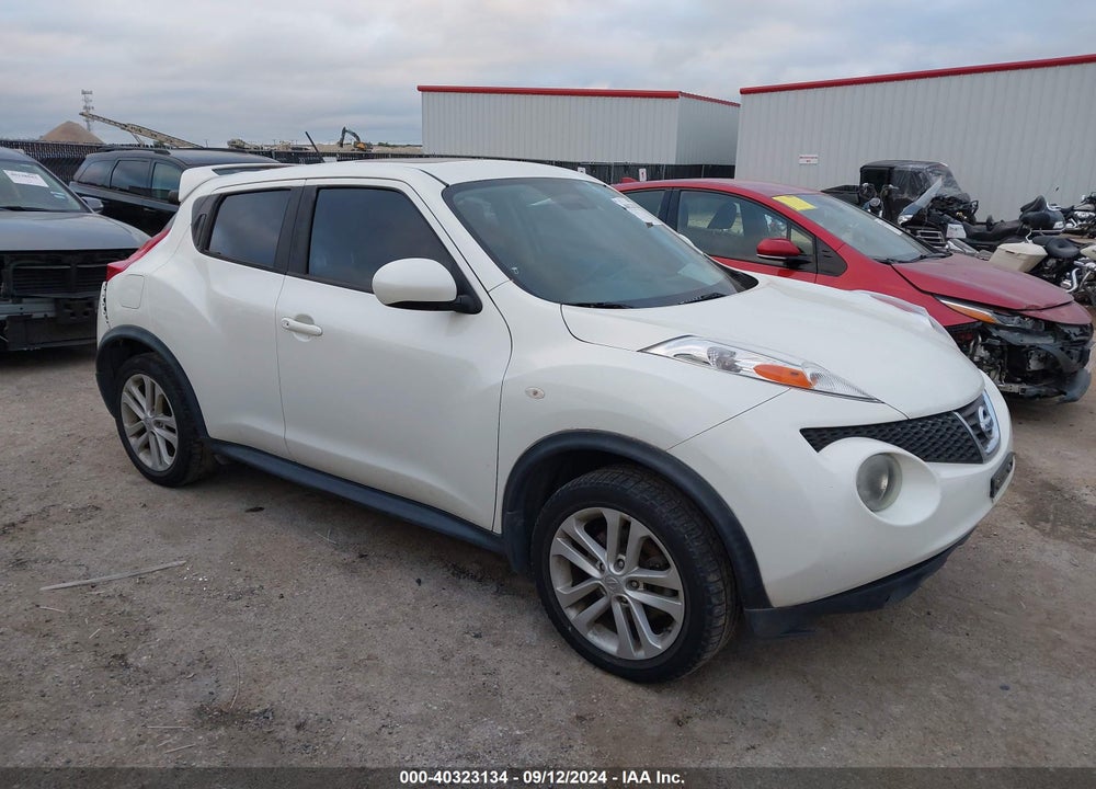 2013 NISSAN JUKE SV VIN: JN8AF5MV6DT231127