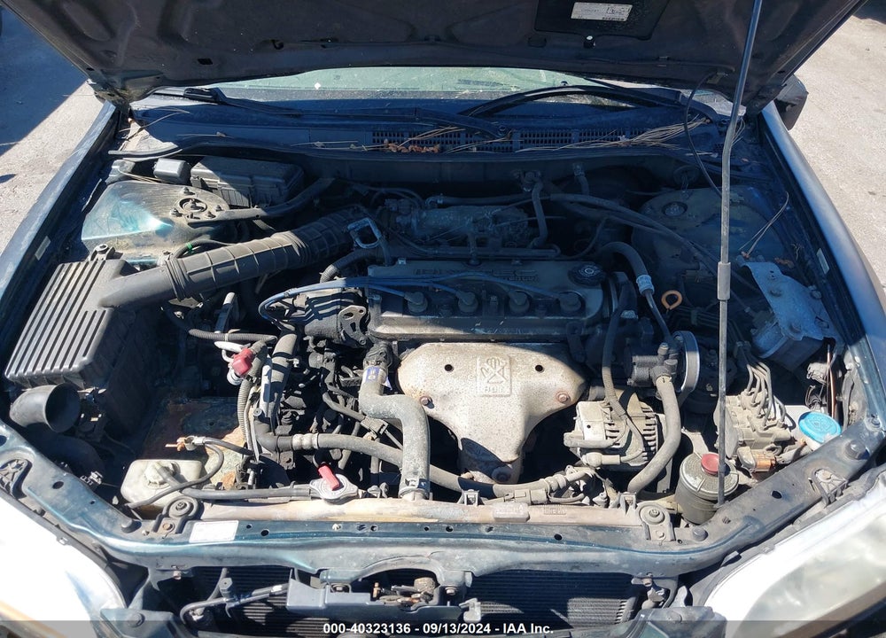2000 HONDA ACCORD 2.3 EX VIN: JHMCG5669YC002128