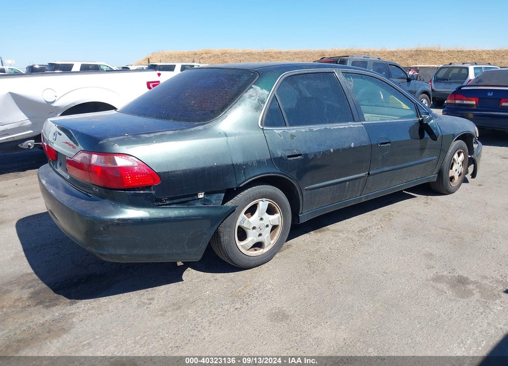 2000 HONDA ACCORD 2.3 EX VIN: JHMCG5669YC002128