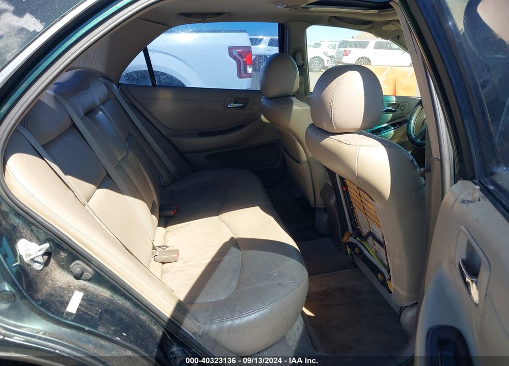 2000 HONDA ACCORD 2.3 EX VIN: JHMCG5669YC002128