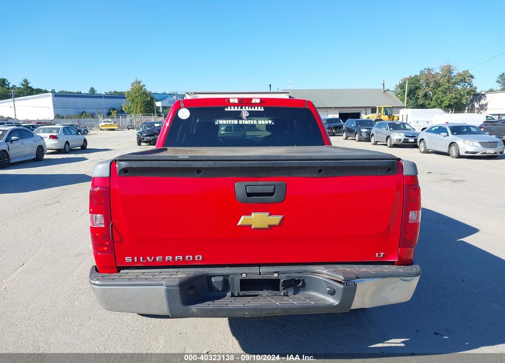 2013 CHEVROLET SILVERADO 1500 LT VIN: 3GCPKSEAXDG294403