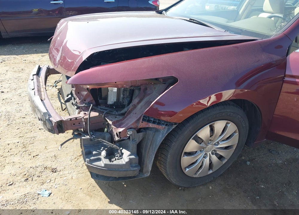 2010 HONDA ACCORD 2.4 LX VIN: 1HGCP2F31AA014492