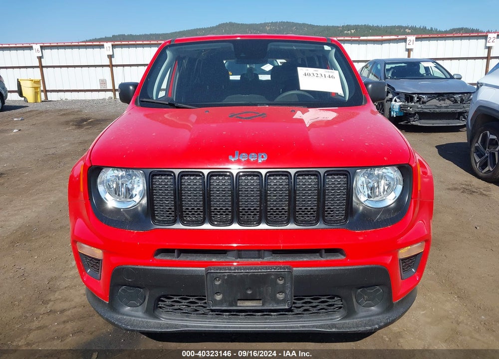 2021 JEEP RENEGADE STER 4X4 VIN: ZACNJDAB9MPM75718
