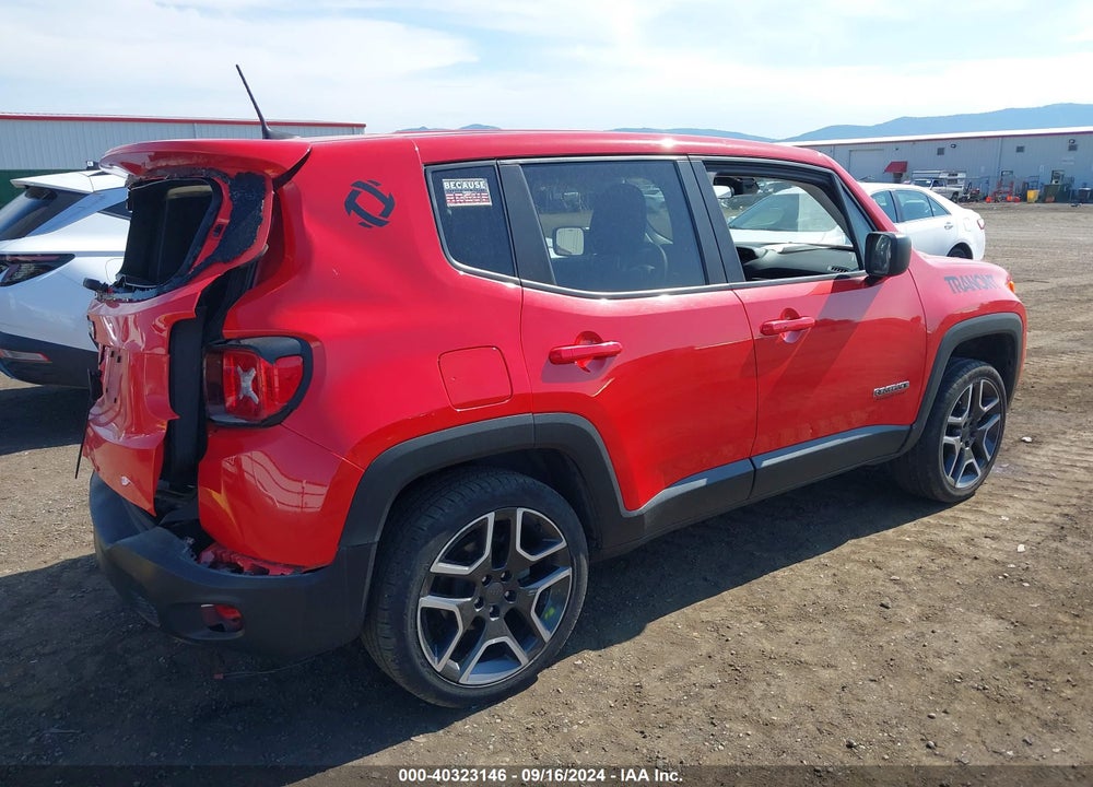 2021 JEEP RENEGADE STER 4X4 VIN: ZACNJDAB9MPM75718