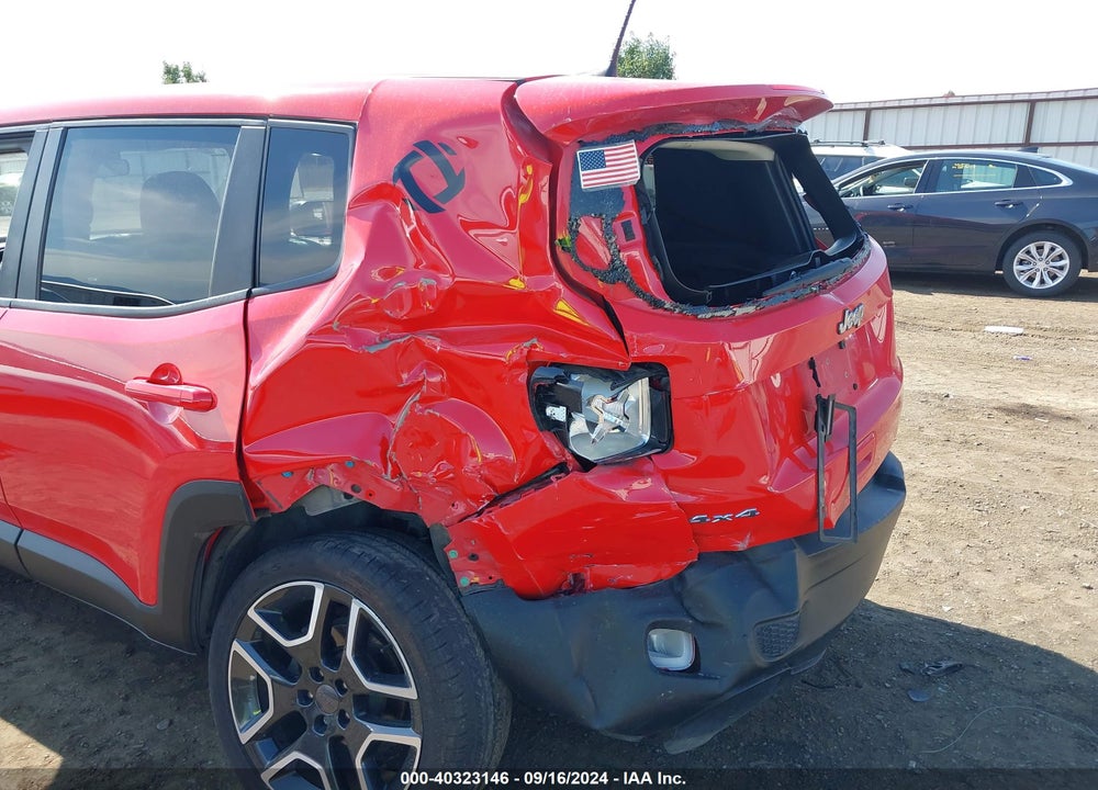 2021 JEEP RENEGADE STER 4X4 VIN: ZACNJDAB9MPM75718