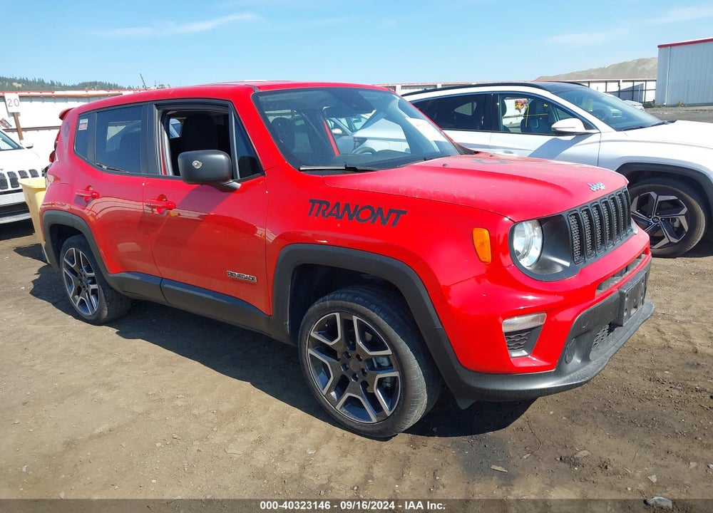 2021 JEEP RENEGADE STER 4X4 VIN: ZACNJDAB9MPM75718