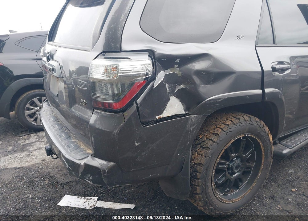 2016 TOYOTA 4RUNNER SR5 PREMIUM VIN: JTEBU5JR6G5285500