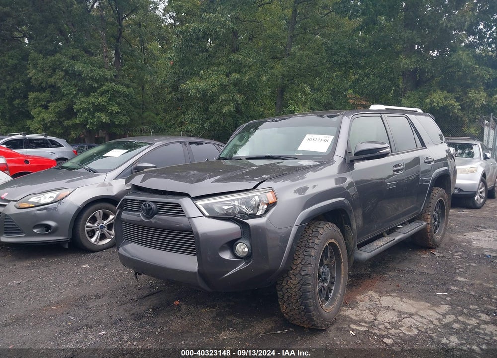 2016 TOYOTA 4RUNNER SR5 PREMIUM VIN: JTEBU5JR6G5285500