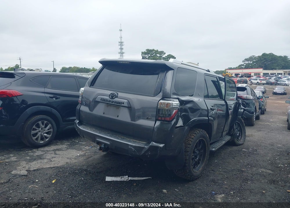 2016 TOYOTA 4RUNNER SR5 PREMIUM VIN: JTEBU5JR6G5285500