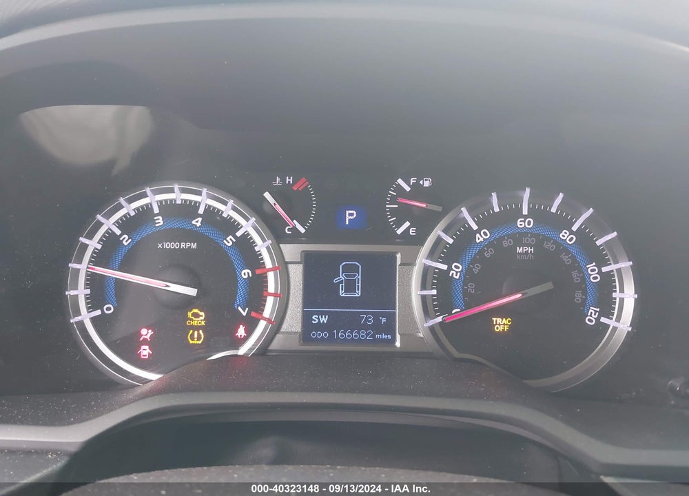 2016 TOYOTA 4RUNNER SR5 PREMIUM VIN: JTEBU5JR6G5285500