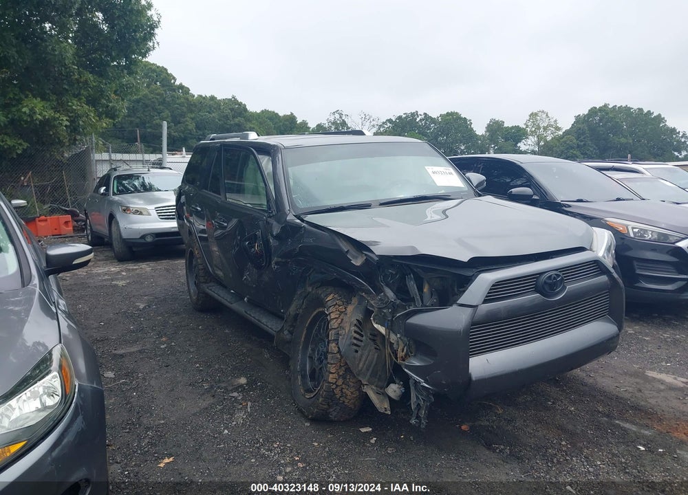 2016 TOYOTA 4RUNNER SR5 PREMIUM VIN: JTEBU5JR6G5285500
