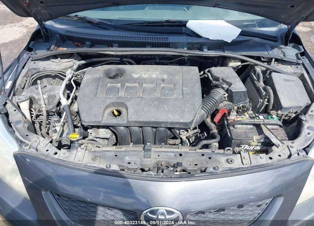 2009 TOYOTA COROLLA LE VIN: 1NXBU40E39Z133143