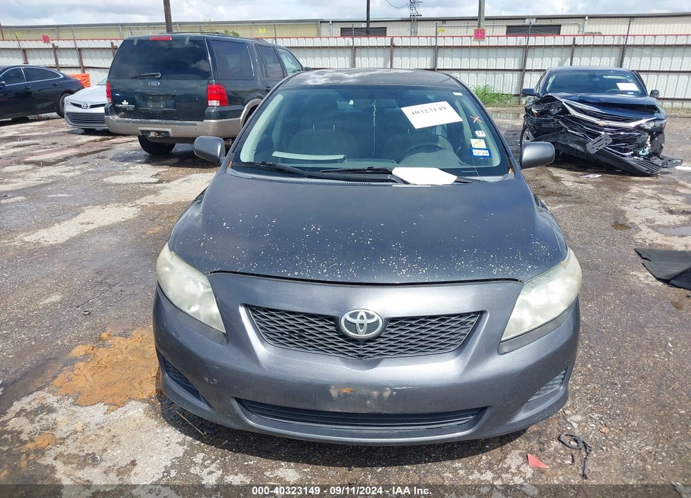 2009 TOYOTA COROLLA LE VIN: 1NXBU40E39Z133143