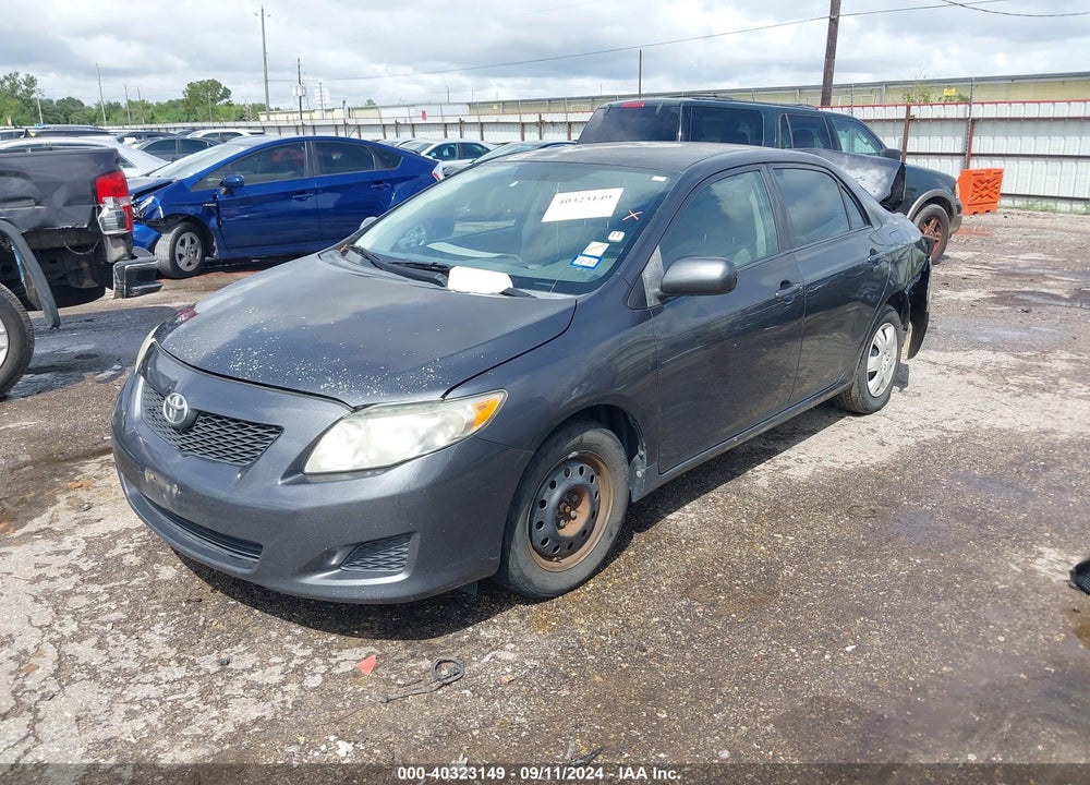 2009 TOYOTA COROLLA LE VIN: 1NXBU40E39Z133143