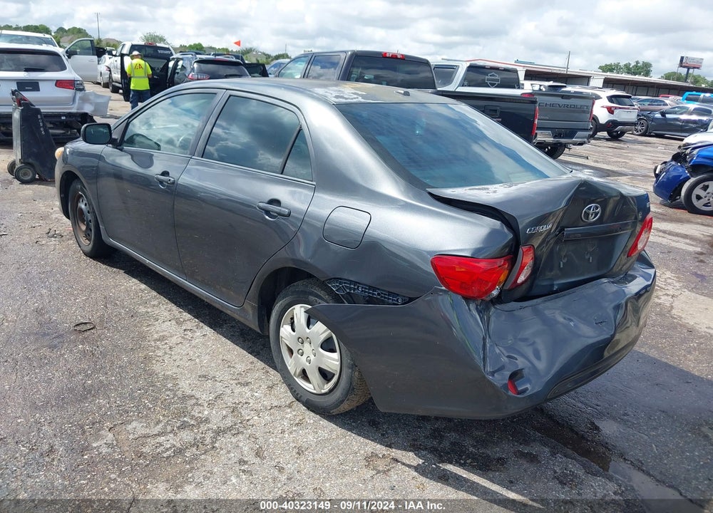 2009 TOYOTA COROLLA LE VIN: 1NXBU40E39Z133143