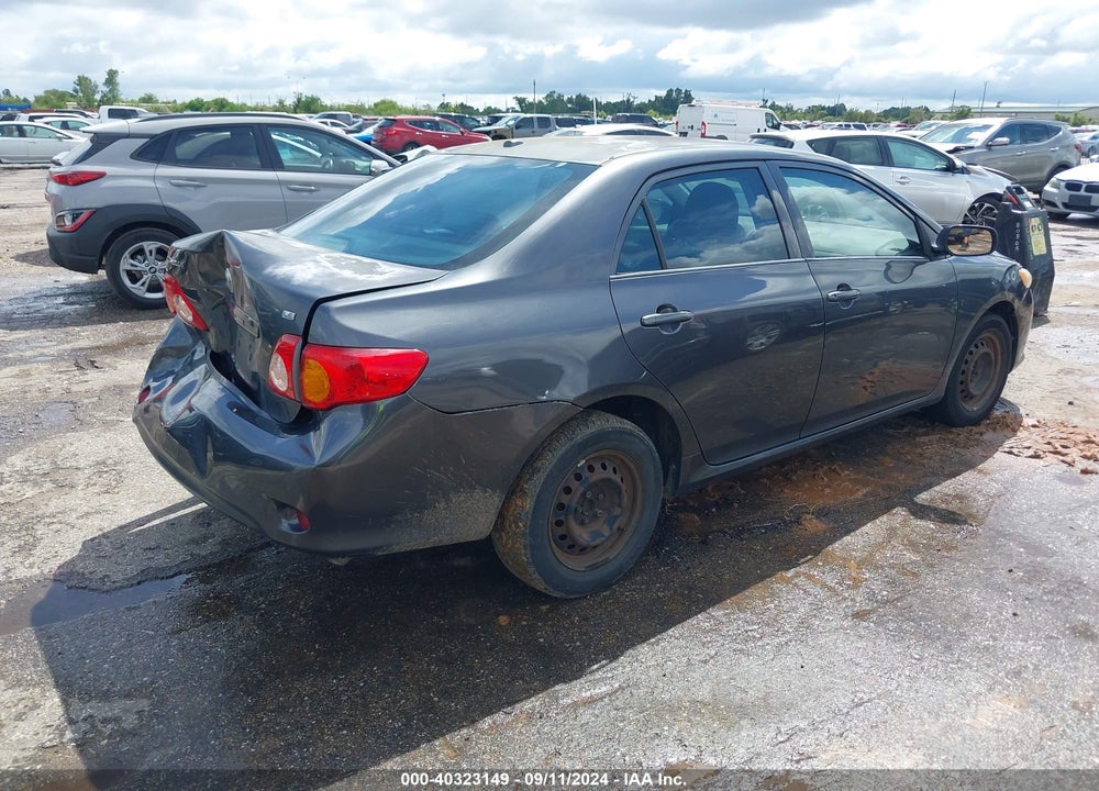 2009 TOYOTA COROLLA LE VIN: 1NXBU40E39Z133143