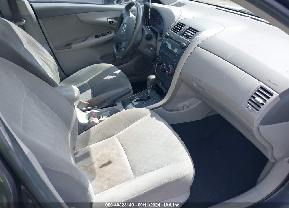 2009 TOYOTA COROLLA LE VIN: 1NXBU40E39Z133143