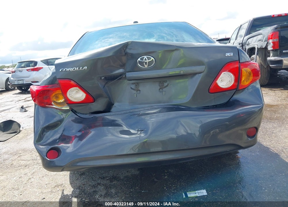 2009 TOYOTA COROLLA LE VIN: 1NXBU40E39Z133143