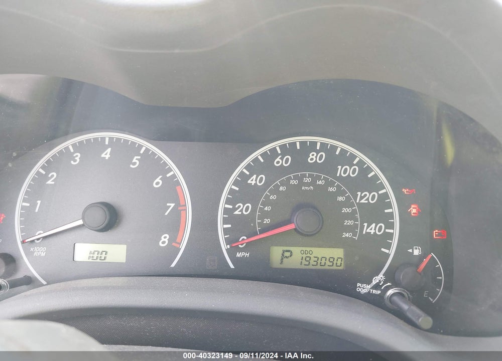 2009 TOYOTA COROLLA LE VIN: 1NXBU40E39Z133143