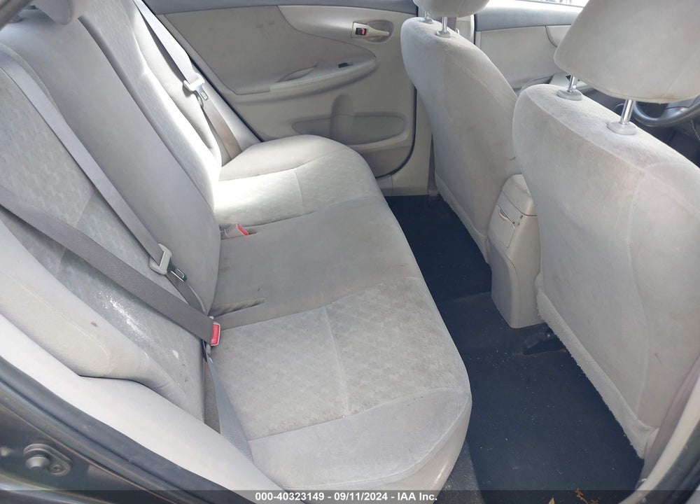 2009 TOYOTA COROLLA LE VIN: 1NXBU40E39Z133143