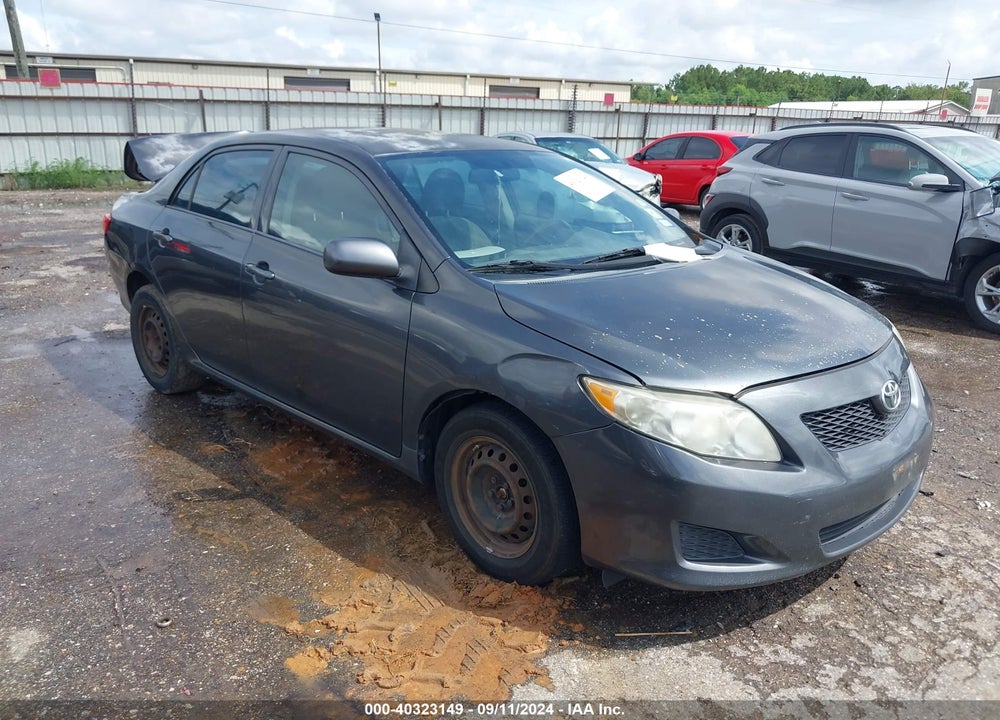 2009 TOYOTA COROLLA LE VIN: 1NXBU40E39Z133143