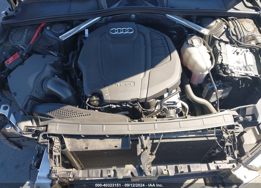 2019 AUDI A4 45 PREMIUM VIN: WAUENAF4XKN011484