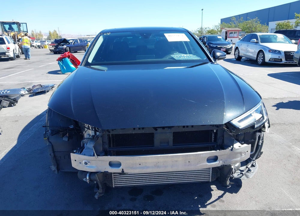 2019 AUDI A4 45 PREMIUM VIN: WAUENAF4XKN011484
