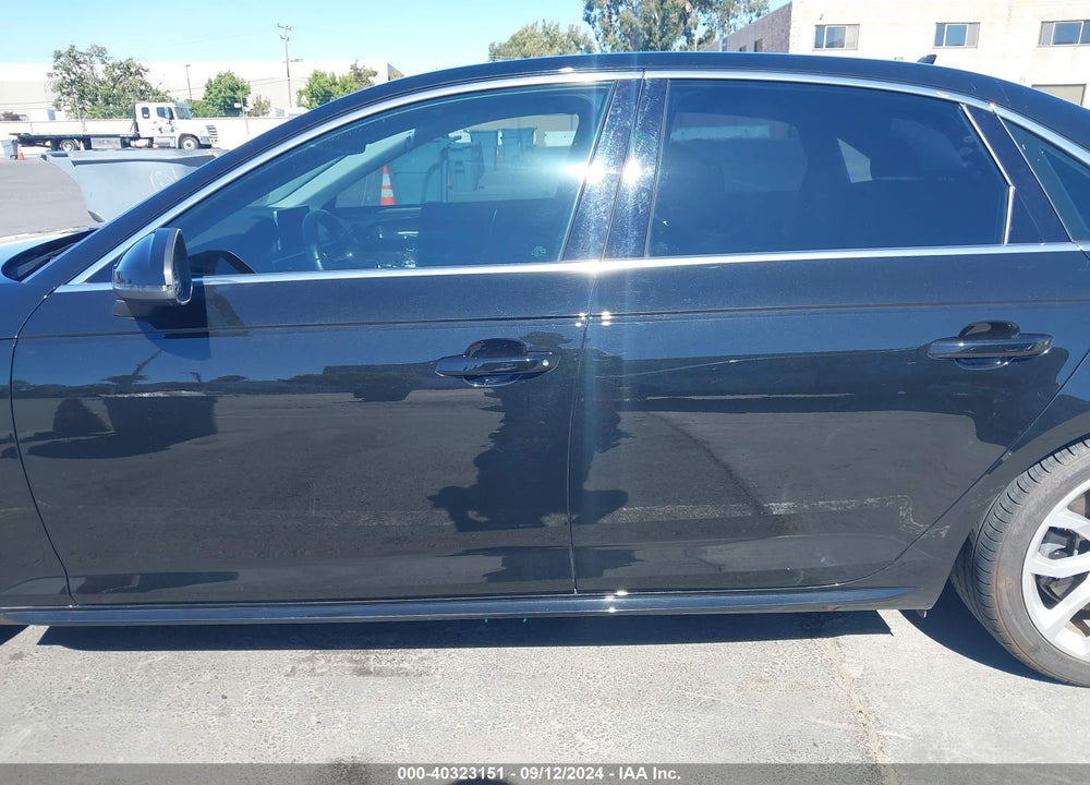 2019 AUDI A4 45 PREMIUM VIN: WAUENAF4XKN011484