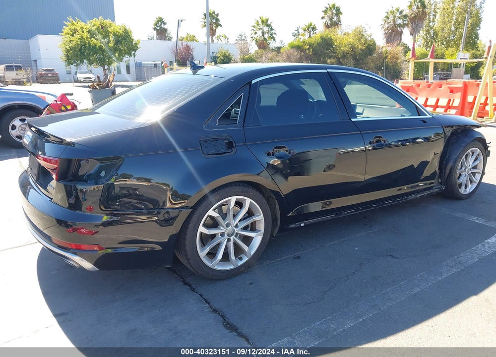 2019 AUDI A4 45 PREMIUM VIN: WAUENAF4XKN011484