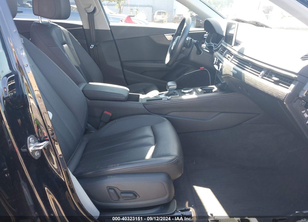 2019 AUDI A4 45 PREMIUM VIN: WAUENAF4XKN011484