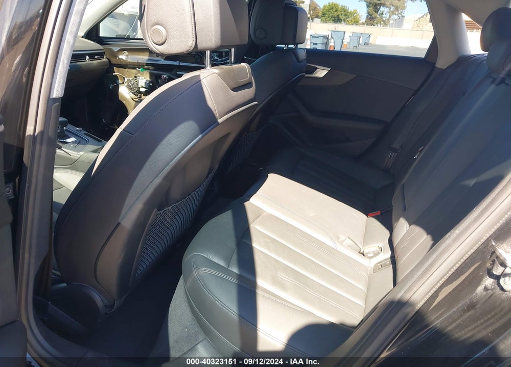2019 AUDI A4 45 PREMIUM VIN: WAUENAF4XKN011484