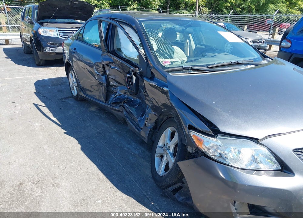 2009 TOYOTA COROLLA LE VIN: 1NXBU40E89Z092413