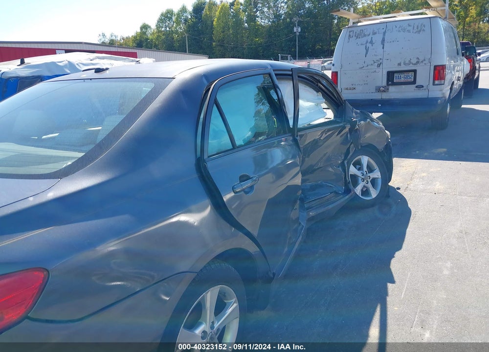 2009 TOYOTA COROLLA LE VIN: 1NXBU40E89Z092413