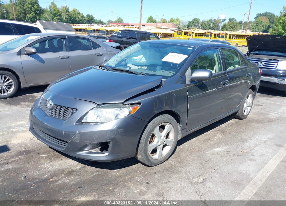 2009 TOYOTA COROLLA LE VIN: 1NXBU40E89Z092413