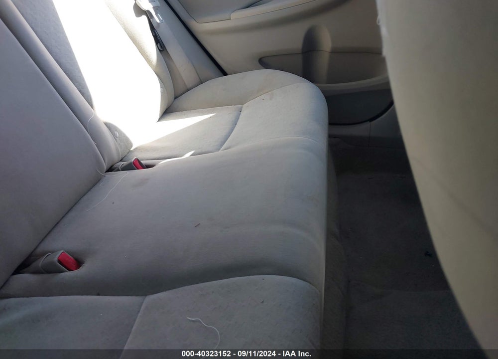 2009 TOYOTA COROLLA LE VIN: 1NXBU40E89Z092413