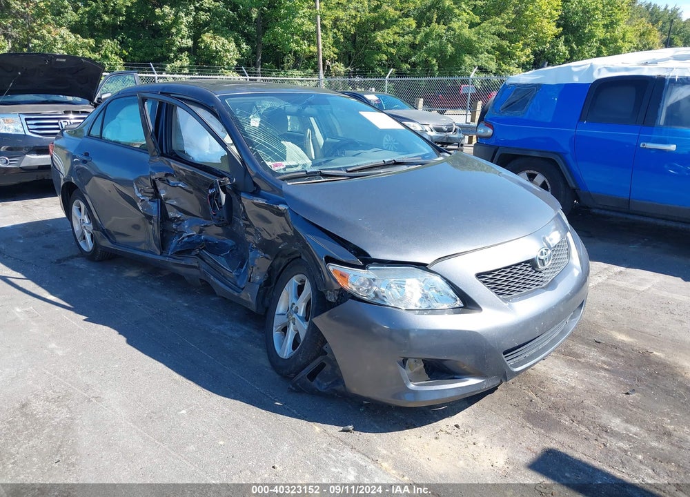 2009 TOYOTA COROLLA LE VIN: 1NXBU40E89Z092413