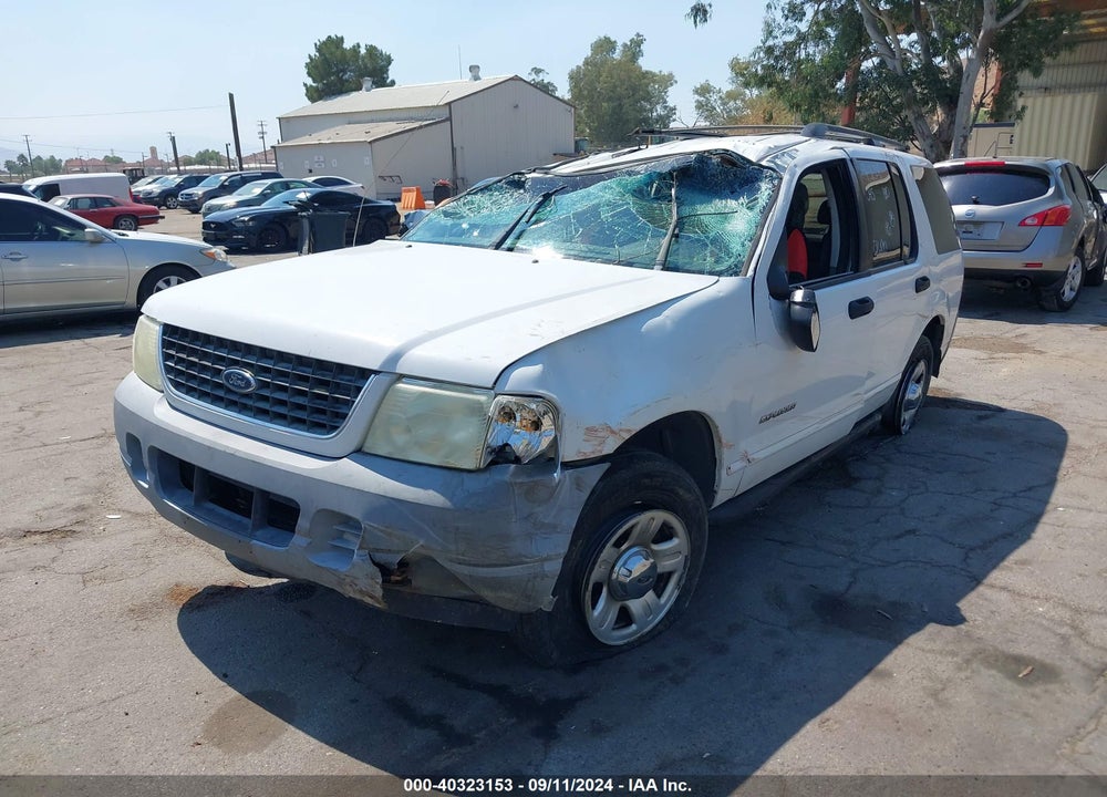 2002 FORD EXPLORER XLS VIN: 1FMZU62E42ZC16810
