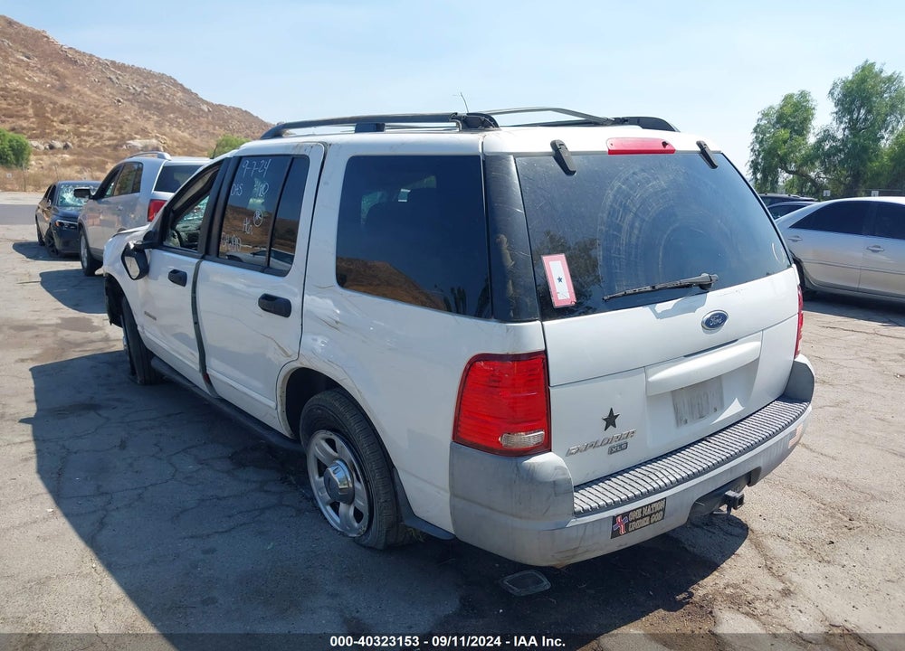 2002 FORD EXPLORER XLS VIN: 1FMZU62E42ZC16810