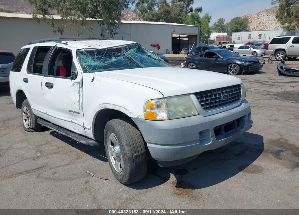2002 FORD EXPLORER XLS VIN: 1FMZU62E42ZC16810