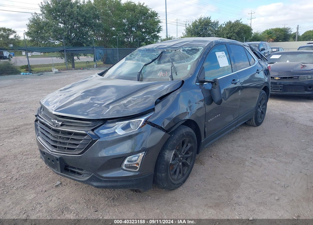2019 CHEVROLET EQUINOX LT VIN: 3GNAXKEV8KS599121