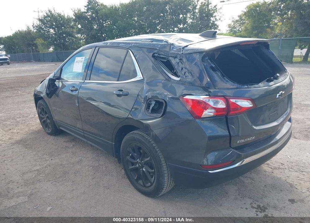2019 CHEVROLET EQUINOX LT VIN: 3GNAXKEV8KS599121