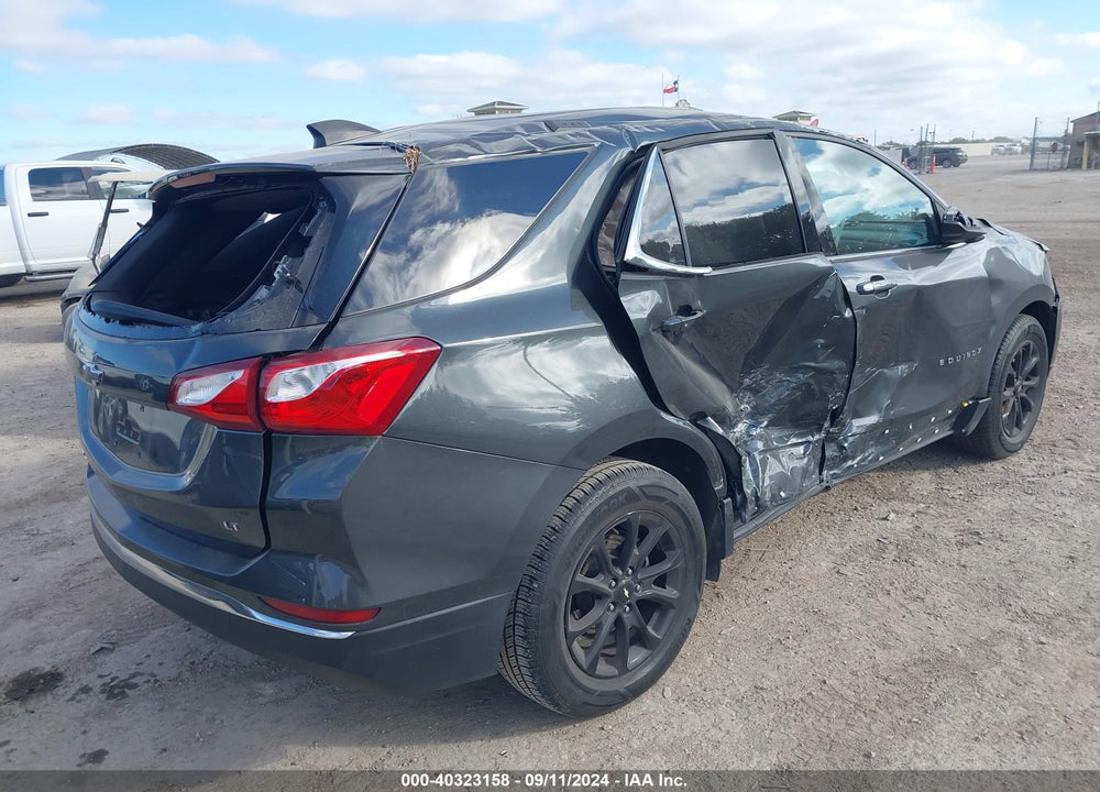 2019 CHEVROLET EQUINOX LT VIN: 3GNAXKEV8KS599121
