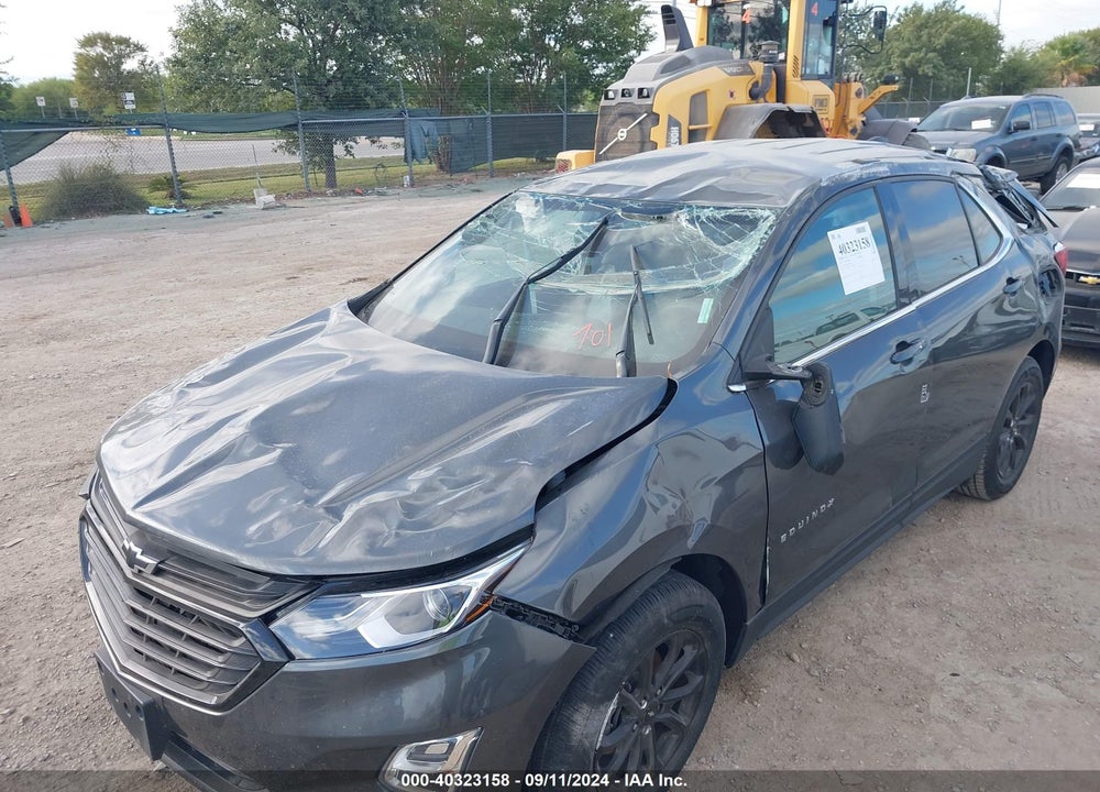 2019 CHEVROLET EQUINOX LT VIN: 3GNAXKEV8KS599121