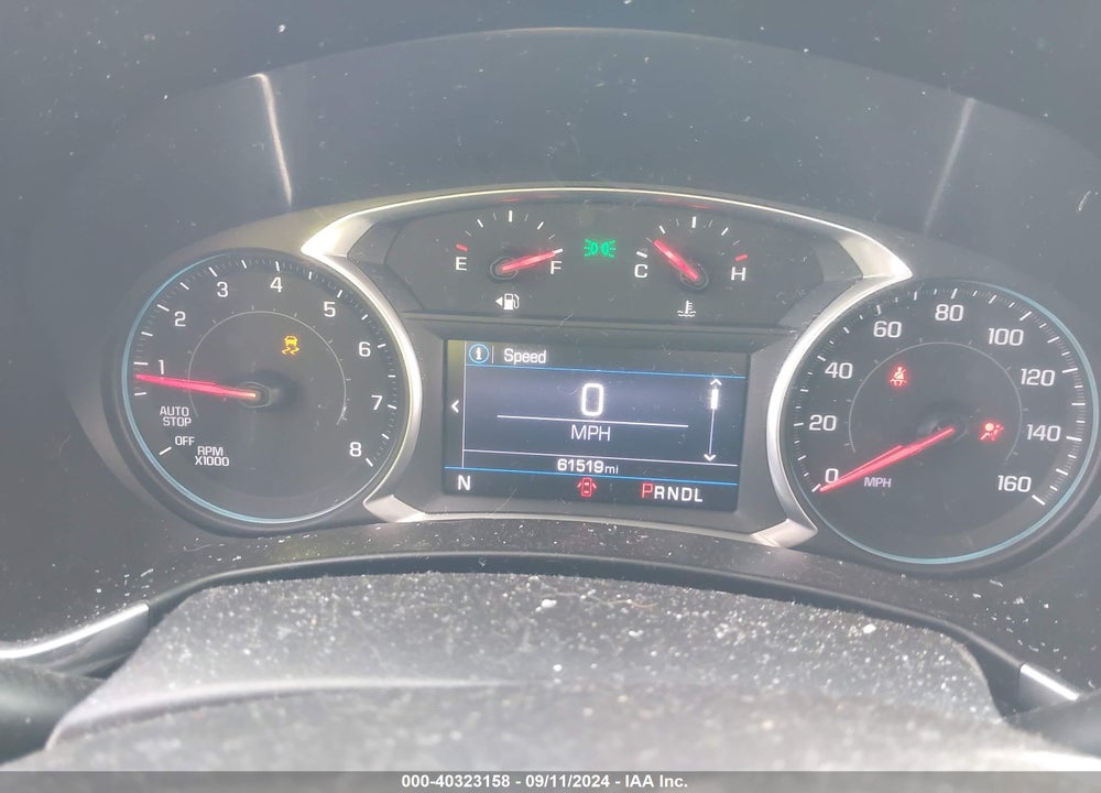 2019 CHEVROLET EQUINOX LT VIN: 3GNAXKEV8KS599121