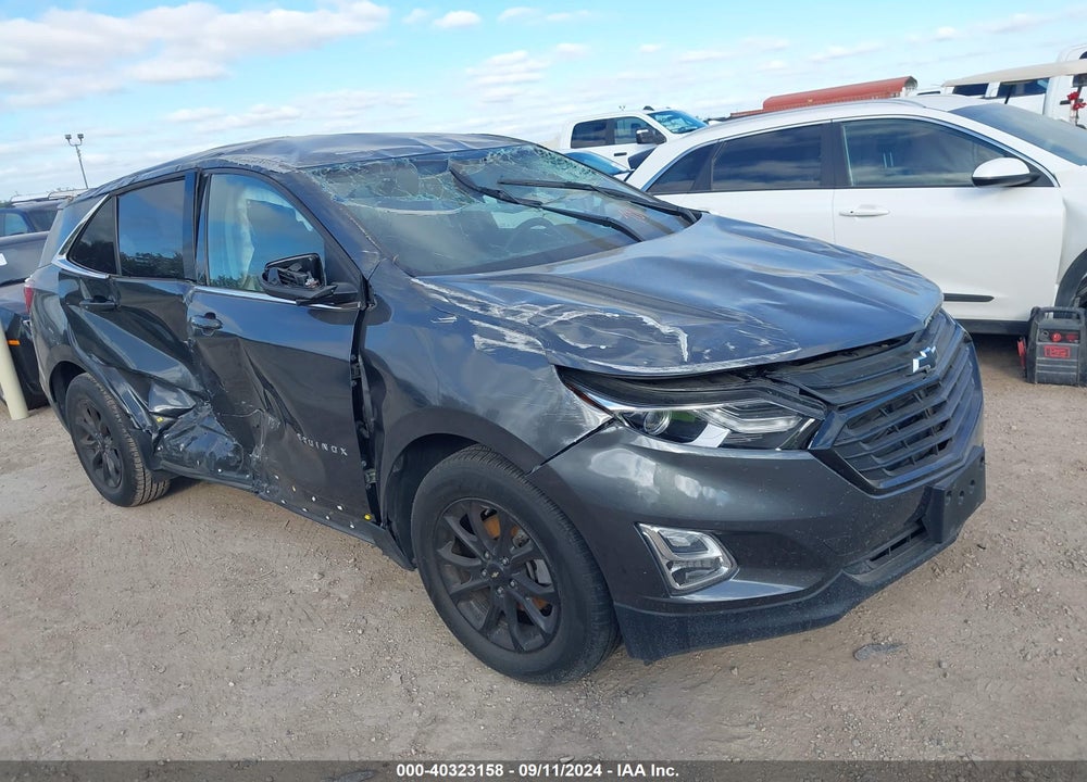 2019 CHEVROLET EQUINOX LT VIN: 3GNAXKEV8KS599121