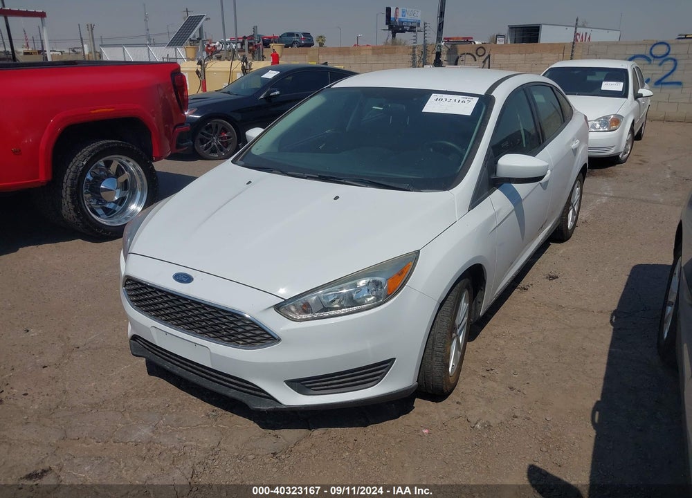 2018 FORD FOCUS SE VIN: 1FADP3FE1JL241606