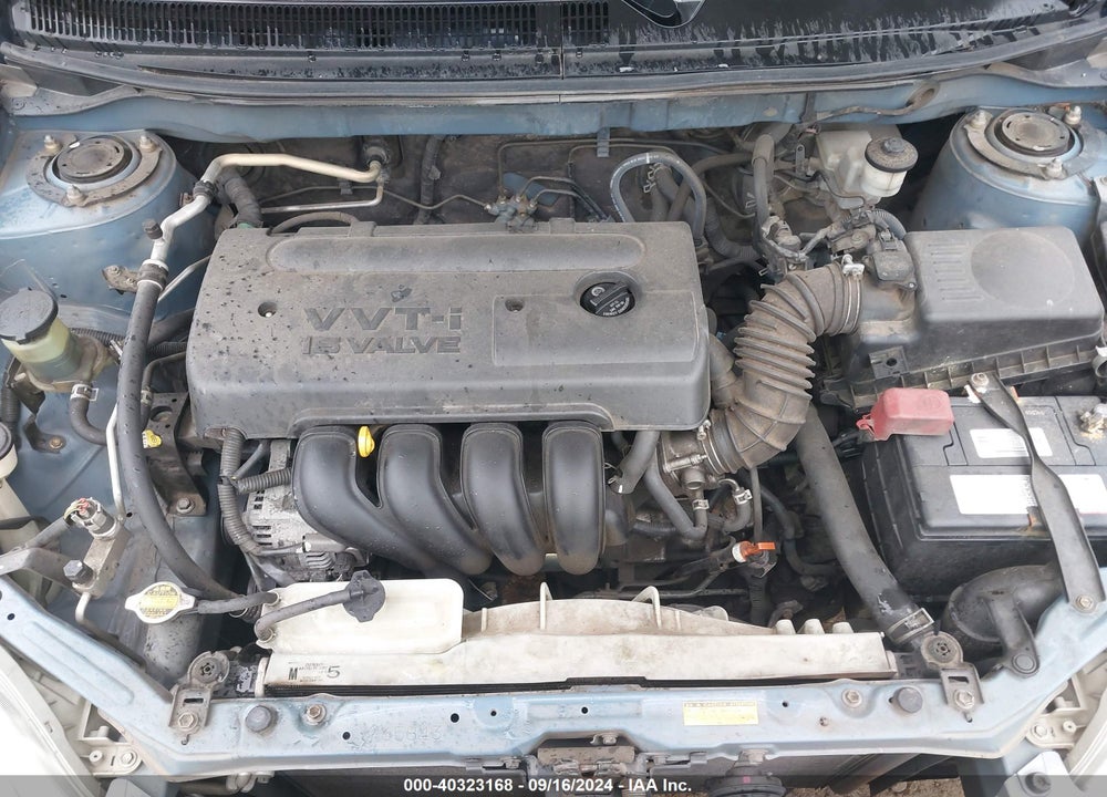 2006 TOYOTA MATRIX/XR VIN: 2T1KR32E36C576110