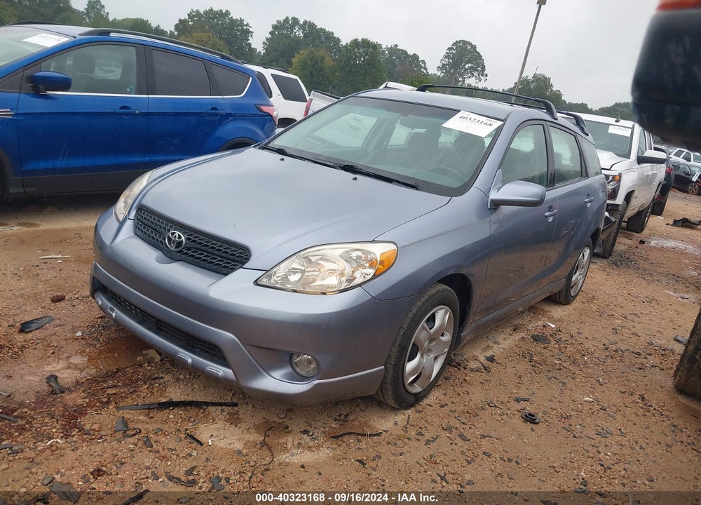 2006 TOYOTA MATRIX/XR VIN: 2T1KR32E36C576110
