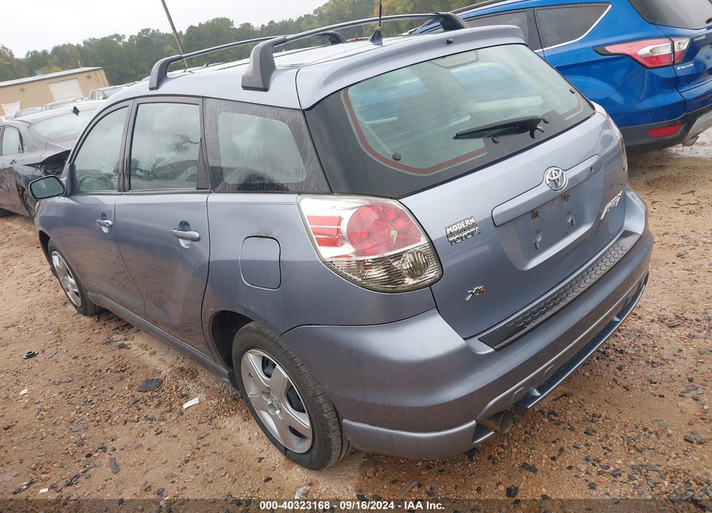 2006 TOYOTA MATRIX/XR VIN: 2T1KR32E36C576110